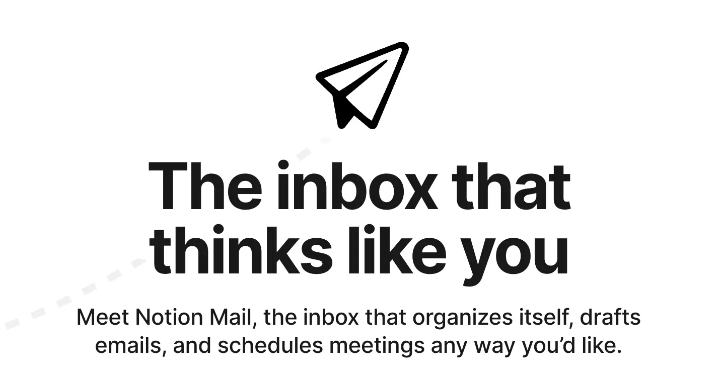 Notion Mail