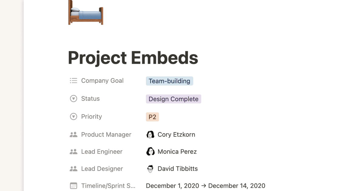 Project charter thumbnail