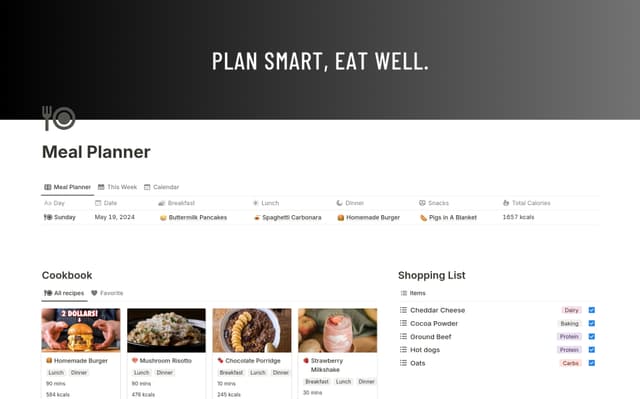 Meal Planner